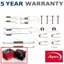 Apec Rear Brake Shoes Fitting Kit Fits Rover Cityrover Suzuki Liana Baleno