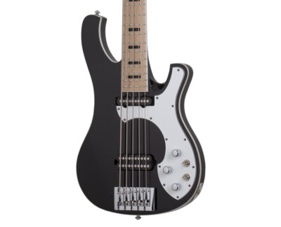 Schecter Stargazer-5 5-String Bass Guitar - Gloss Black
