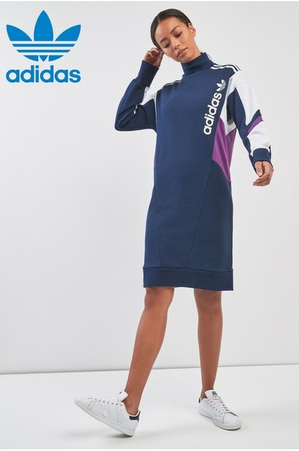 adidas high neck dress