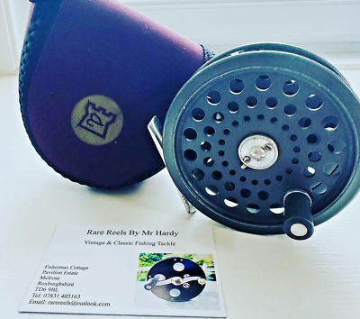 HARDY JLH HLTRALITE 8 （Hardy First Edition JLH #8/9 Fly Reel 