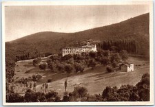 Postcard - Convent of Frati Passionisti on Monte Argentario, Italy
