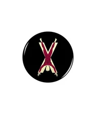 Game of Thrones New * Bolton Sigil Magnet * 2.25" Round Metal Button GOT HBO