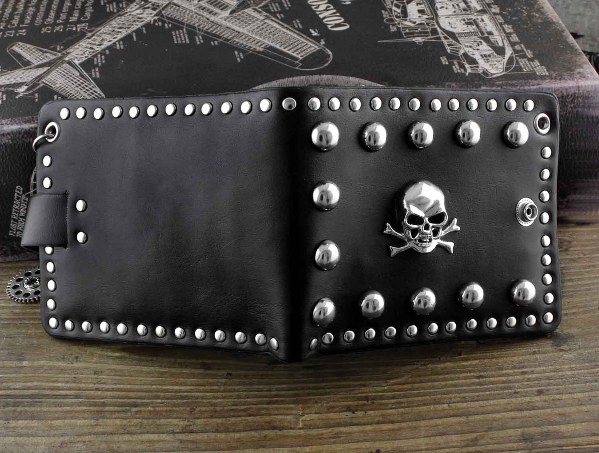 kmrii skull lether wallet chain 超希少 2401-AC01 WCN- Skull 02 | KMRii OFFICIAL ONLINE STORE