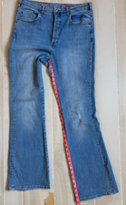 Pilcro  the Letterpress Anthropologie bootcut denim jeans 32 x 32" women's