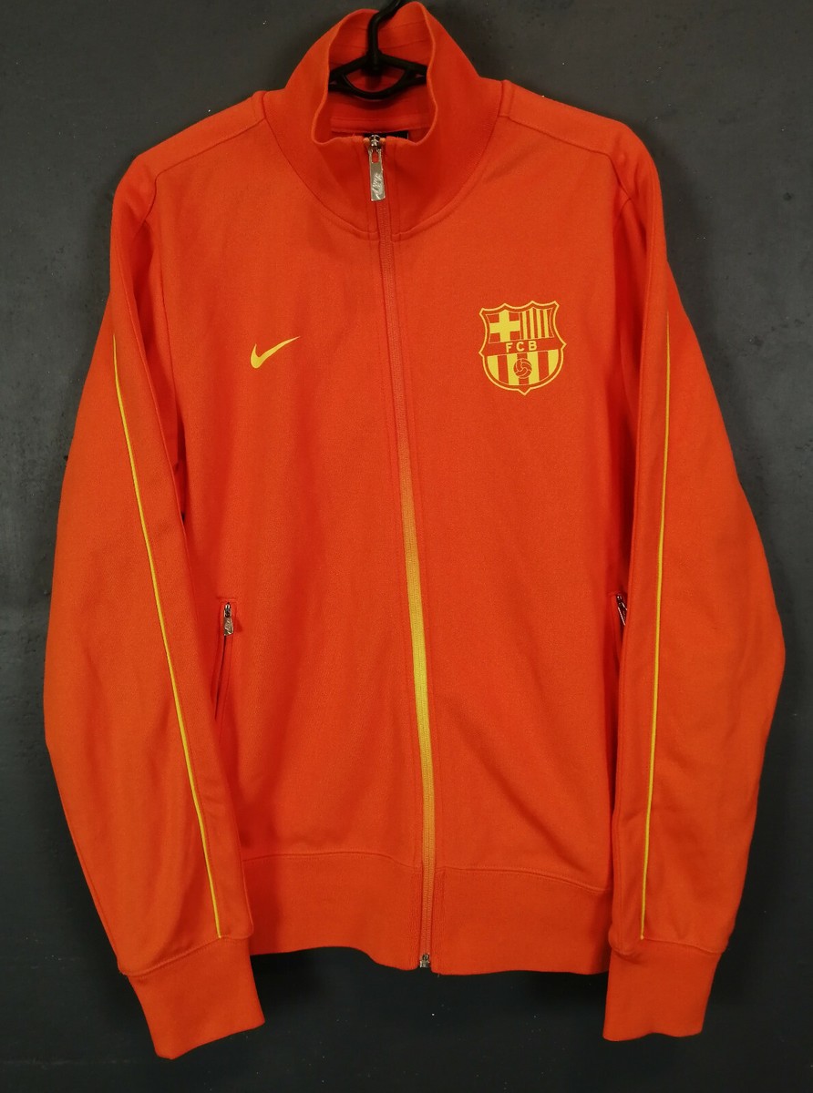 NIKE FC バルセロナ N98 トラックジャケット サイズXL BARCELONA AUTHENTIC N98 FOOTBALL SOCCER TRACK TOP JACKET