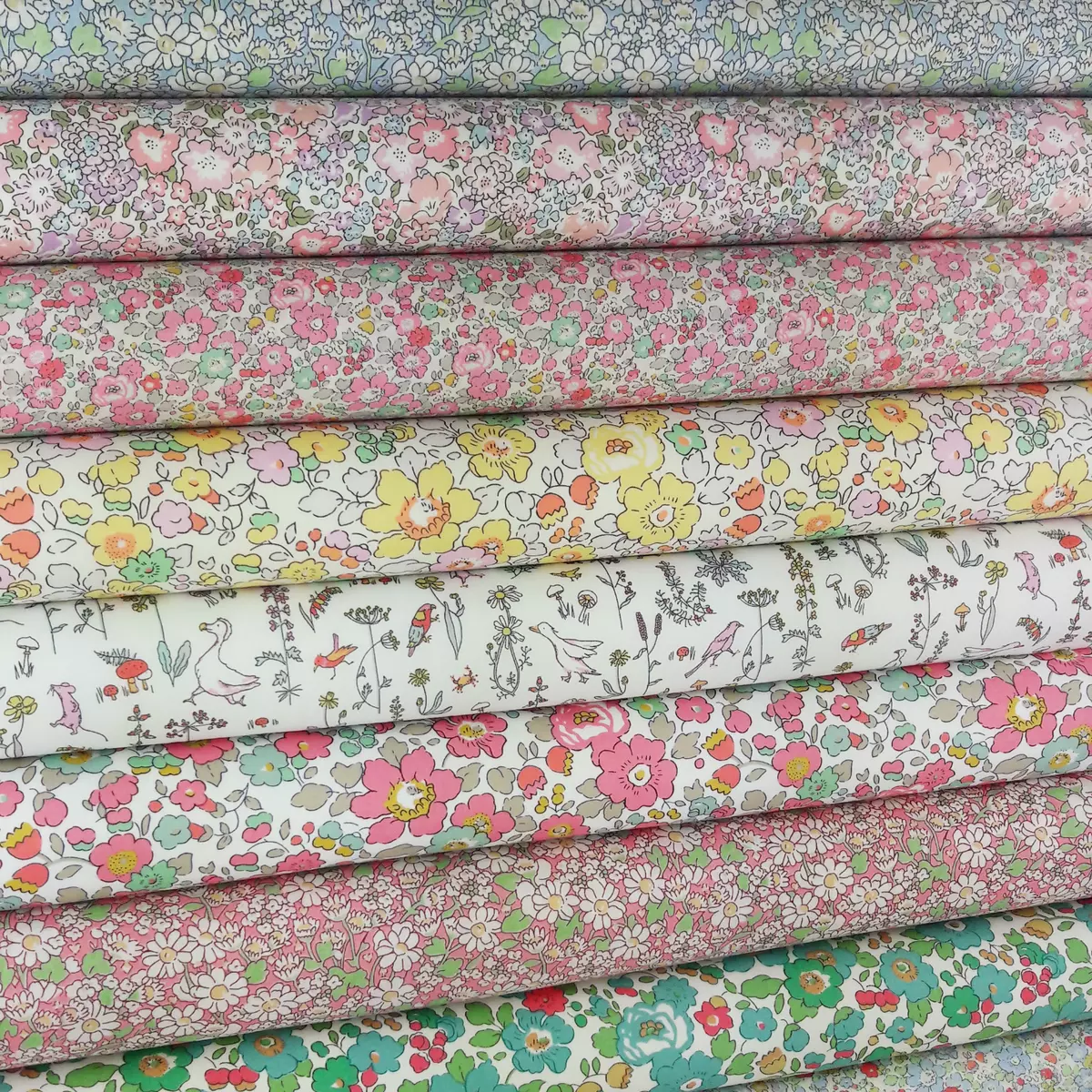 Liberty fabric deals