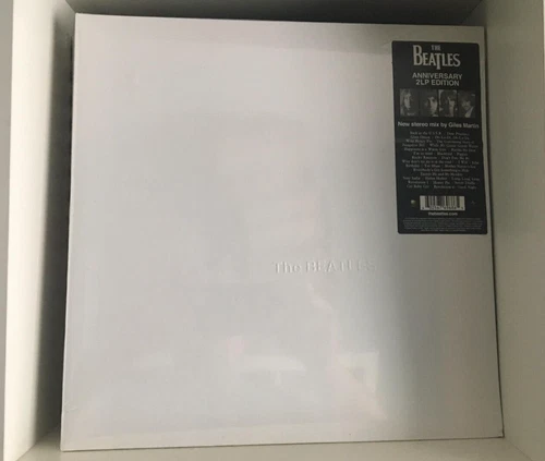 The Beatles – The White Album 50th Anniversary Double Vinyl LP + Prints 2018