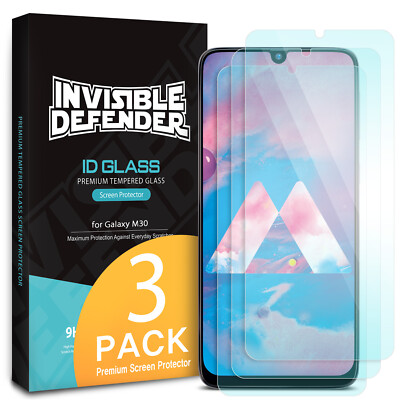 For Samsung Galaxy M30 Ringke ID Tempered Glass Screen Protector