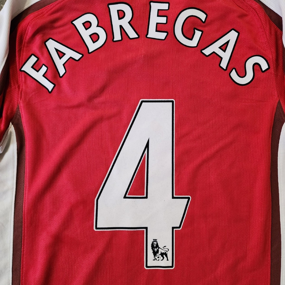 Nike Arsenal FABREGAS 4 長袖ジャージ XXL 2008 Nike Arsenal Home