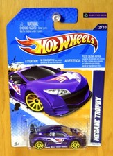 Hot Wheels Renault Megane Trophy [Purple] - New/Sealed/VHTF [E-808]