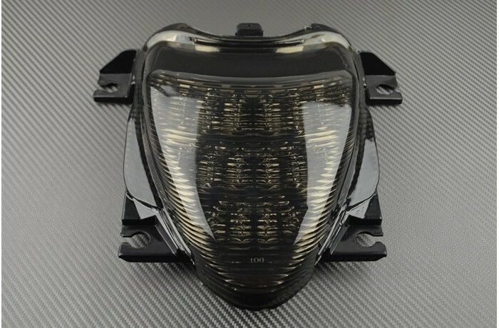 Feu arrière fumé pour Suzuki Intruder VZR 1800 idéal pour vos virées nocturnes