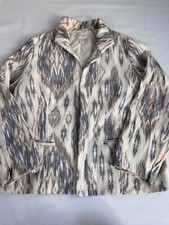 Chico's Aztec Southwestern Print Blazer Jacket Chico's 3 L/XL