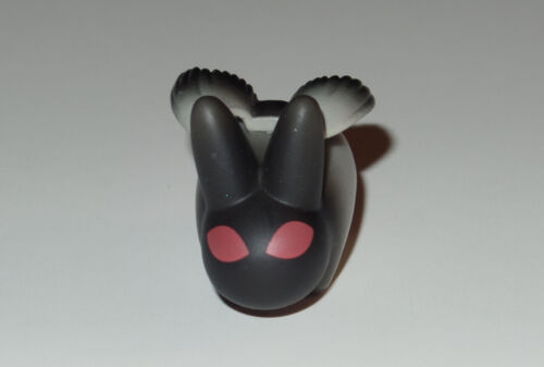 Kidrobot Lore of the Labbit Black Mothman 1.5" Vinyl Figure Mini Series Kozik - Picture 2 of 6