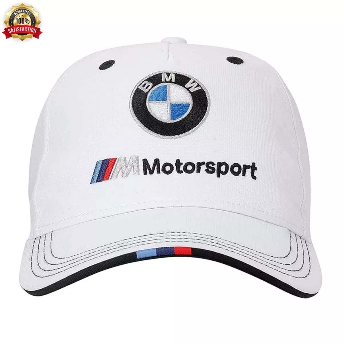 PUMA BMW M MOTORSPORT BASEBALL CAP SPORT CAP PUMA BMW WHITE CAP UNISEX
