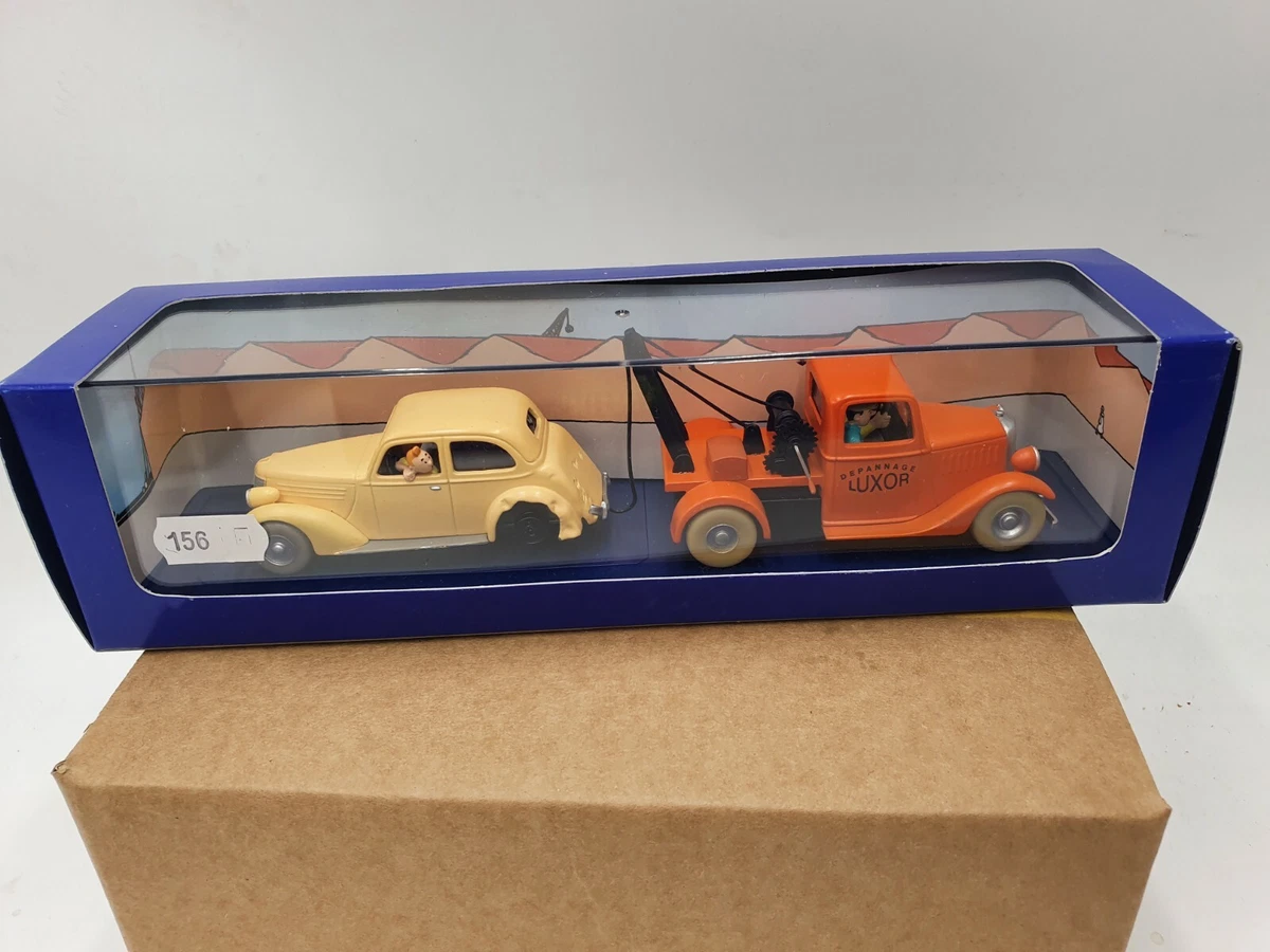 Ford Dépanneuse de Luxor Hachette Les Voitures de Tintin 1/24 en
