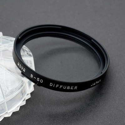 Hoya B50 Diffuser Filter B-50 Bay50 for Hasselblad