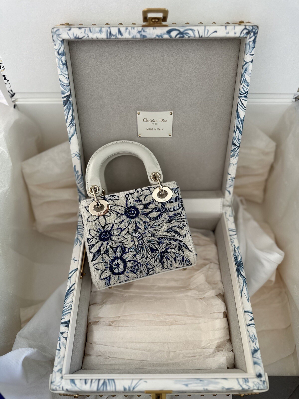 Christian Dior | Lady Dior Microbag …. Cruise Collection & Trunk image 2