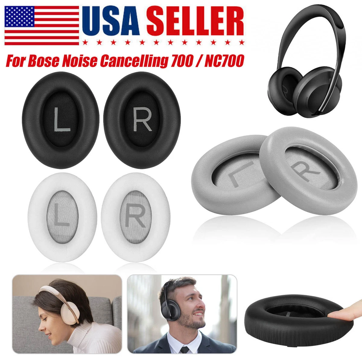 Headphone covers bose hot sale