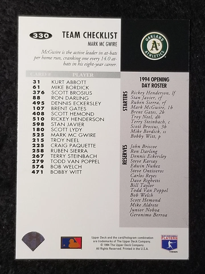 1994 UD Collectors Choice Baseball Silver Signatures Series 2 - Choose a Card - Image 4 of 4