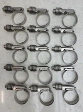 15 Pack Ideal Tridon 4517551 SS Flex-Gear Hose Clamp 1" to 1-3/4" 175 Sae