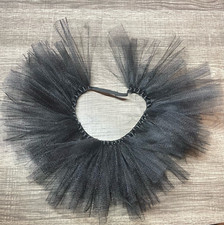 Black Mini Pet Dog Tutu