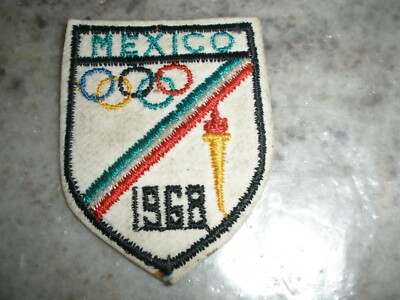 Vintage Olympic Patches (YOU CHOOSE) 1968-1984 | eBay