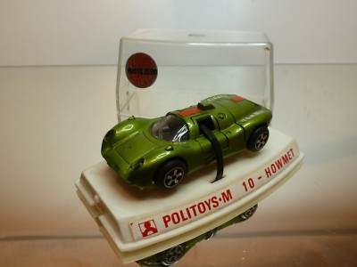 POLITOYS M 10 HOWMET TX - GREEN METALLIC 1:43 - GOOD CONDITION IN