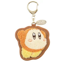 Hoshi no Kirby Chenille Key Ring Waddle Dee Star Kirby Marimocraft Brand New!