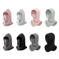 Unisex Face Mask Sun/UV Protection Breathable Neck Covers for Cycling Fishing