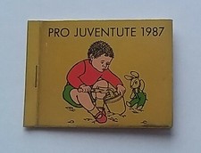 Briefmarkenheft Schweiz "Pro Juventute 1987"