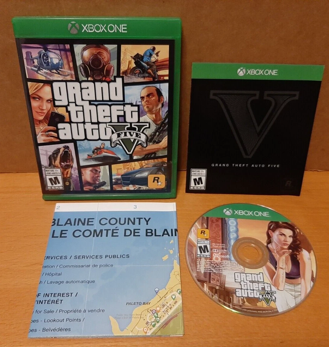 Gta v best sale xbox one sale