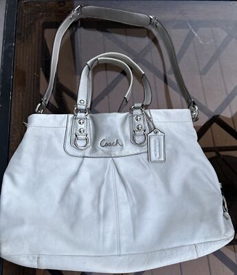 Coach Leather Bag USA Pat 5722126, Made In Vietnam,cowhide  Leath