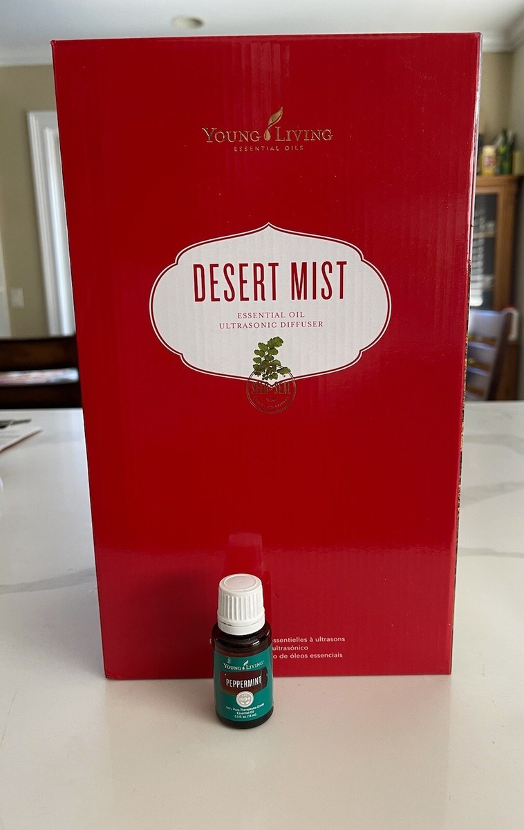 エッセンシャルオイル Young Living Desert mist diffuser Desert Mist Essential Oil Diffuser | Essential Oil
