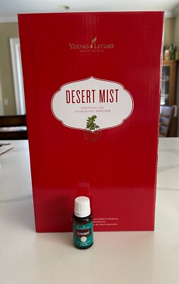 エッセンシャルオイル Young Living Desert mist diffuser Young Living Essential Oils Desert Mist Diffuser (New In Box
