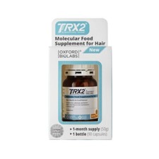 TRX2 Hair Capsules for Men and Women - Biotin & Selenium & Zink - Vegetarian