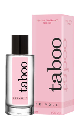 Ruf 50ml Taboo Frivole Pheromone Duft für Frauen Orientalischer Duft Basilikum