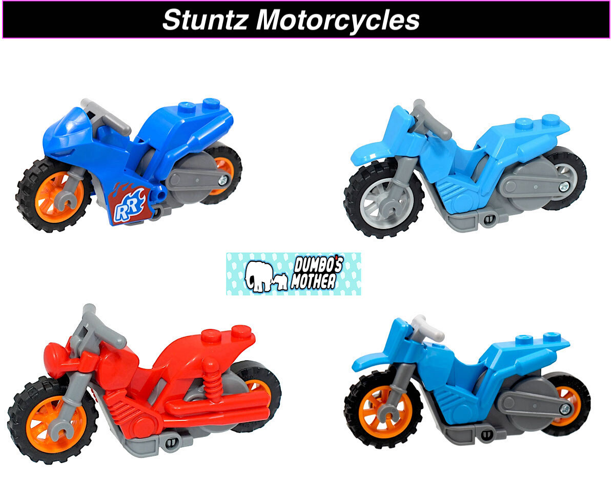Lego Stuntz Motorcycles Motion Flywheel Spinning Challenge NEW | eBay