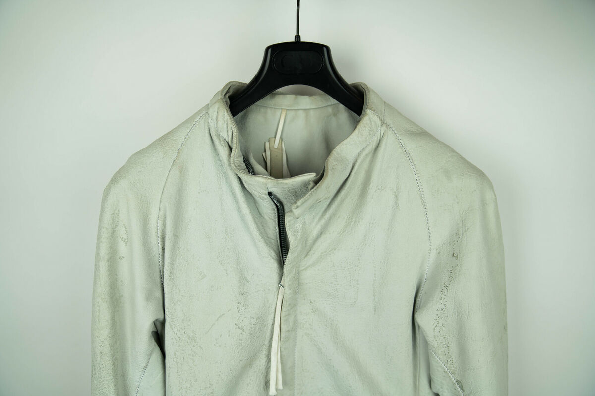BORIS BIDJAN SABERI SS13 J2-F256 Lamb Leather Oiled Washed BORIS BIDJAN SABERI SS13 J2-F256 Lamb Leather Oiled Washed