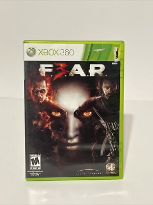 F.E.A.R. 3 (Microsoft Xbox 360, 2011) Cib