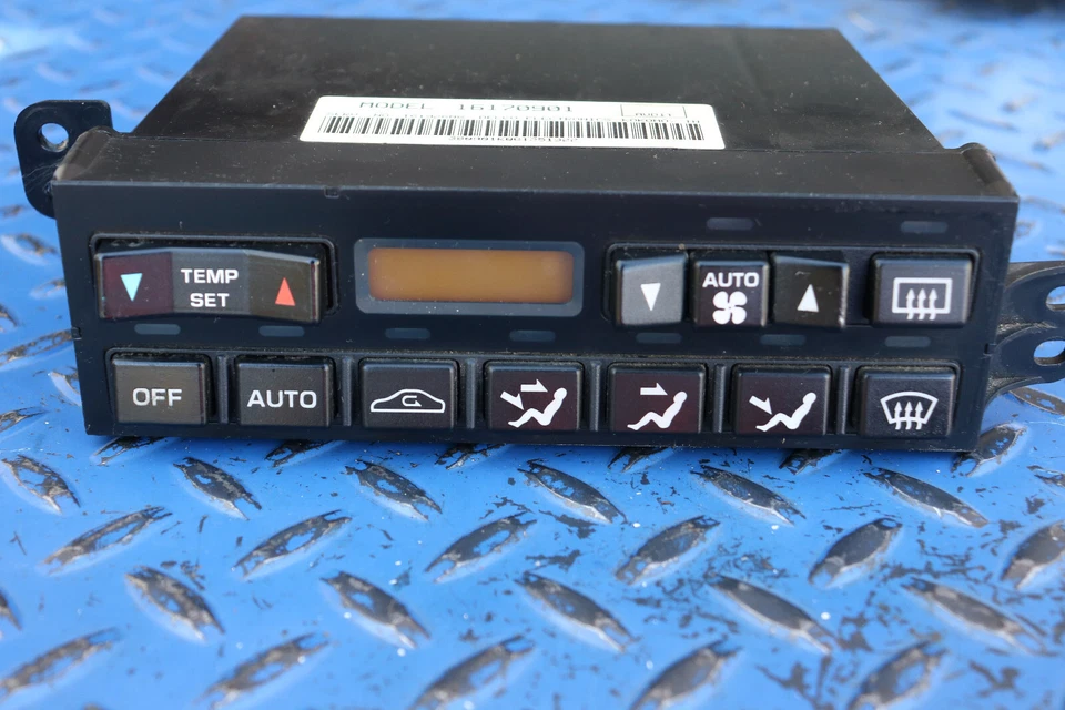 Chevrolet Corvette C4 1994-1996 módulo de control de clima climatización 16170901 Foto 3 de 4