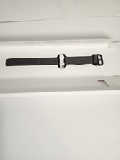 Apple Watch Woven NYLON Band 38MM Black 316L Space Grey Stainless Buckle