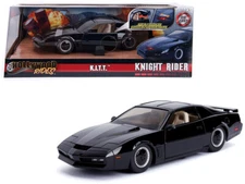 Hollywood Rides Knight Rider KITT With Light Pontiac Firebird Jada 1:24 30086