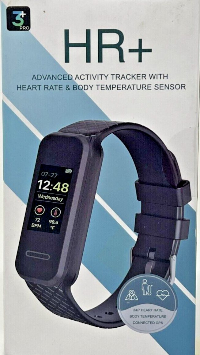 Rate Monitor 3plus Activity Watch Review 3Plus 3PL-HR-BLK HR PLUS