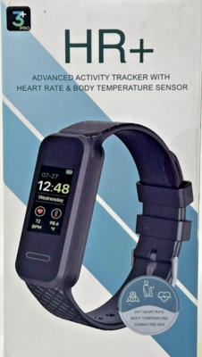 Heart Rate Plus Smart Watch Walmart 3plus Hr Lite Activity Tracker