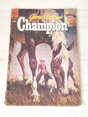 Gene Autry s Champion #15 August 1954 _ rough copy