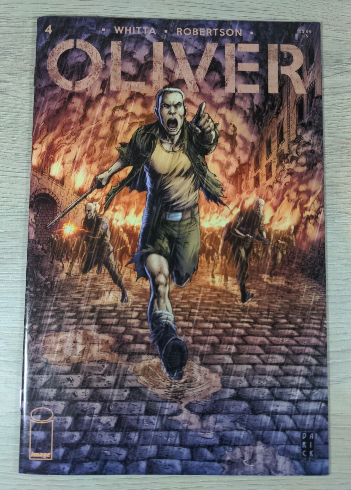 Oliver Issue 4 Image Comics October 2019