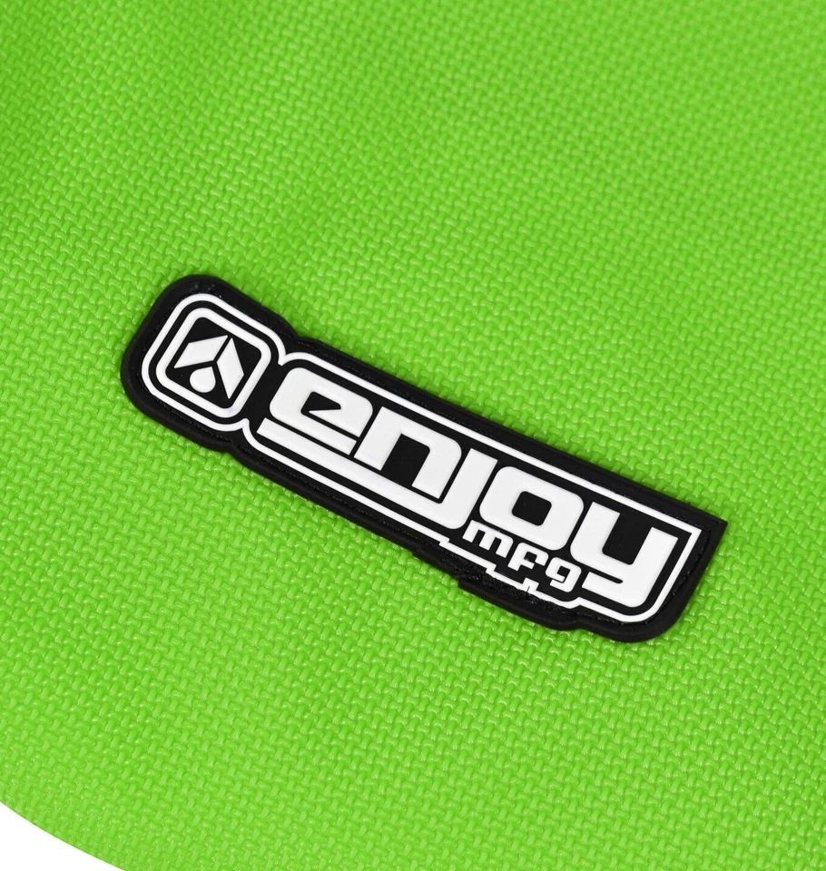 Cubierta de asiento con pinza verde estándar #117 Kawasaki KLX 250 S KLX 300 1994-2008 Foto 4 de 4