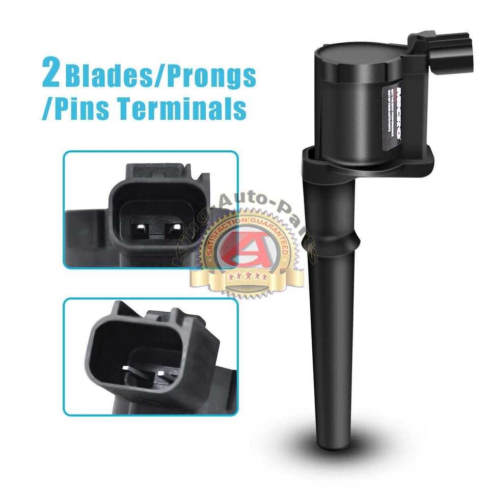 DG512 Ignition Coils + Spark Plugs for Lincoln Navigator Blackwood DG543 UF191 Foto 2 de 4