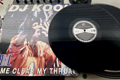 DJ Kool   Let Me Clear My Throat OG 1996 Press 12'' in Picture Cover VG+/VG+ SHK