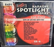 SC8459 LYNYRD SKYNYRD NEW HITS SOUND CHOICE KARAOKE CDG LOT 04